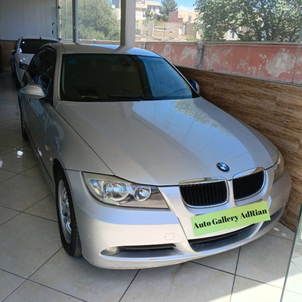 بی ام و مدل سری 3 سدان 320i سال 2006  کارکرده