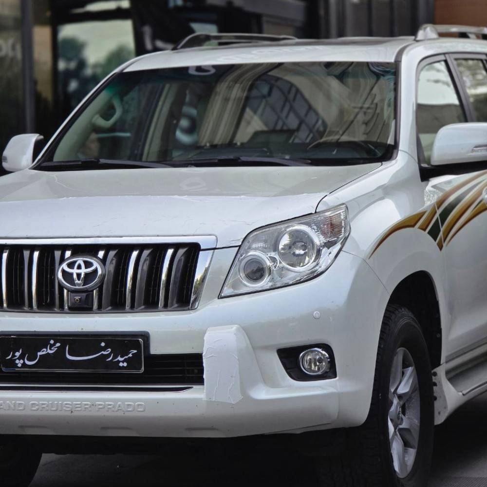 پرادو VXL مدل ۲۰۱۲