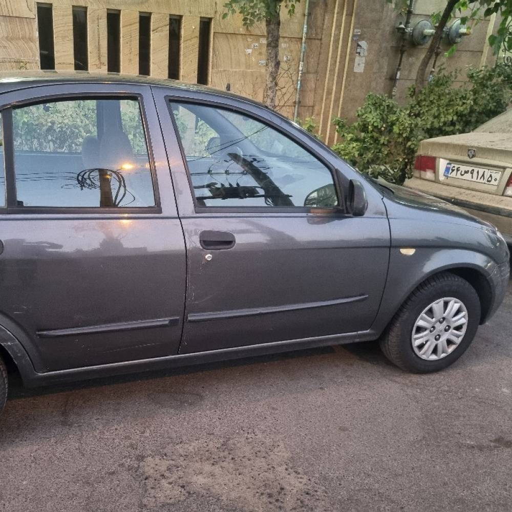 تیبا صندوق دار مدل 1398