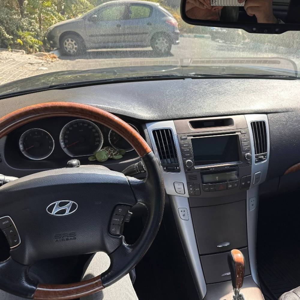 هیوندای مدل سوناتا 2.4 لیتر اتوماتیک سال 2010  کارکرده