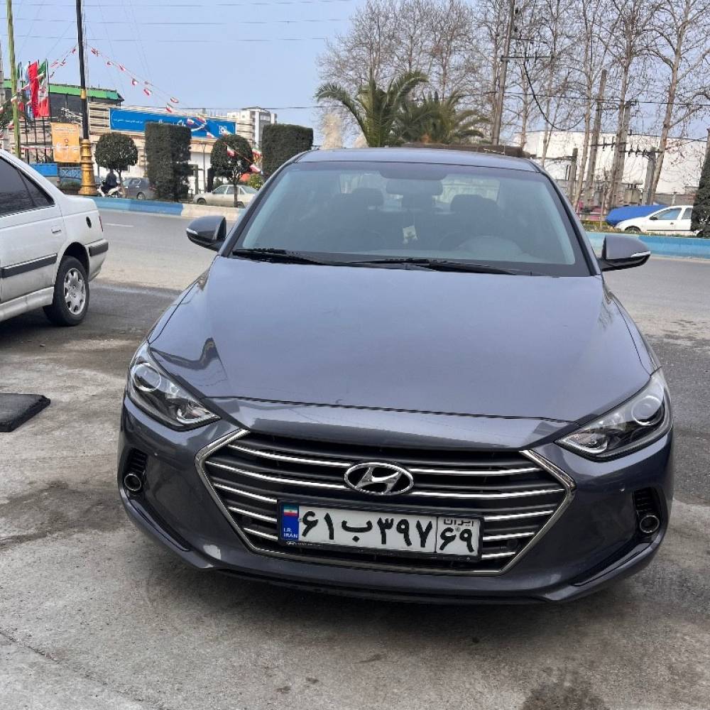 هیوندای مدل النترا 2.0 لیتر سال 2018  کارکرده