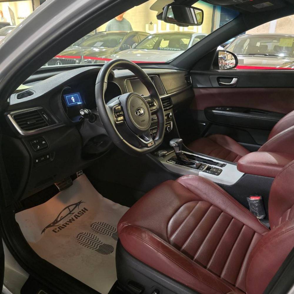 کیا اپتیما مدل 2017