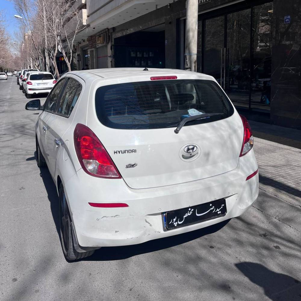هیوندای I20 مدل ۲۰۱۵