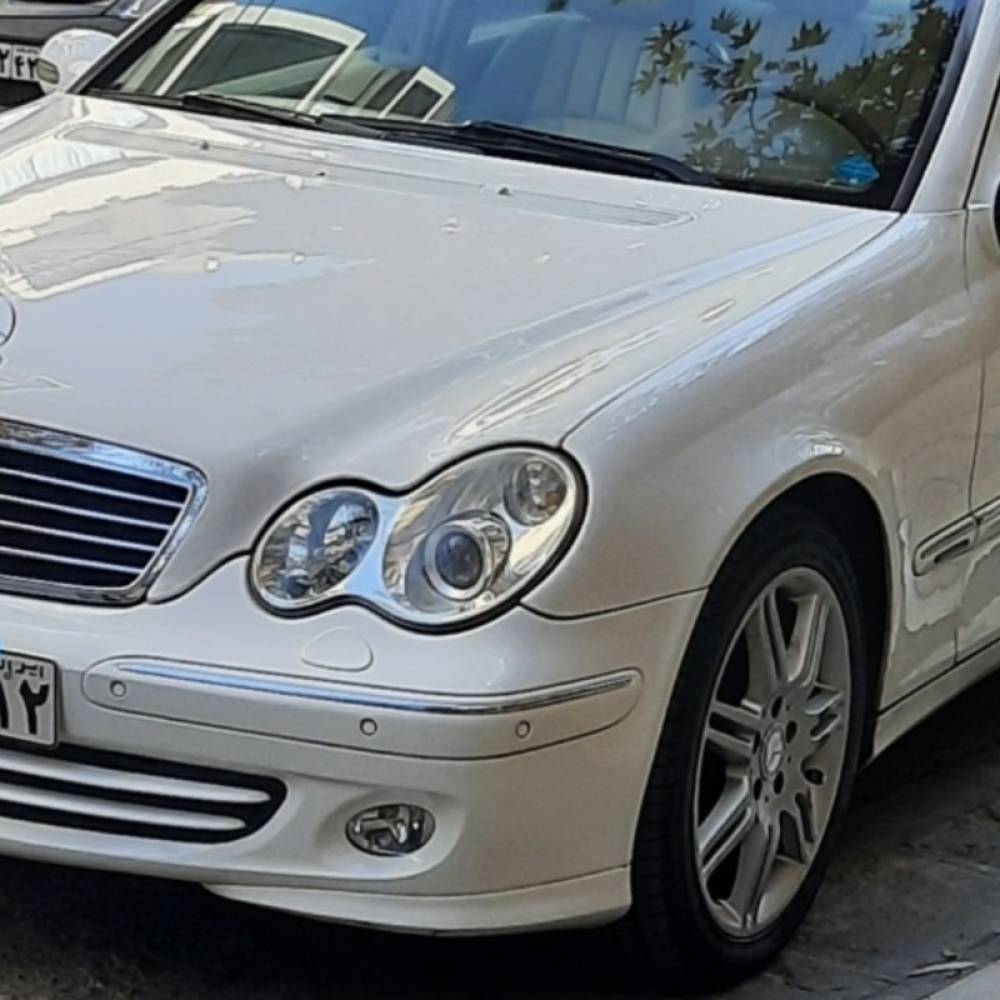 بنز مدل کلاس C C200 سال 2006  کارکرده