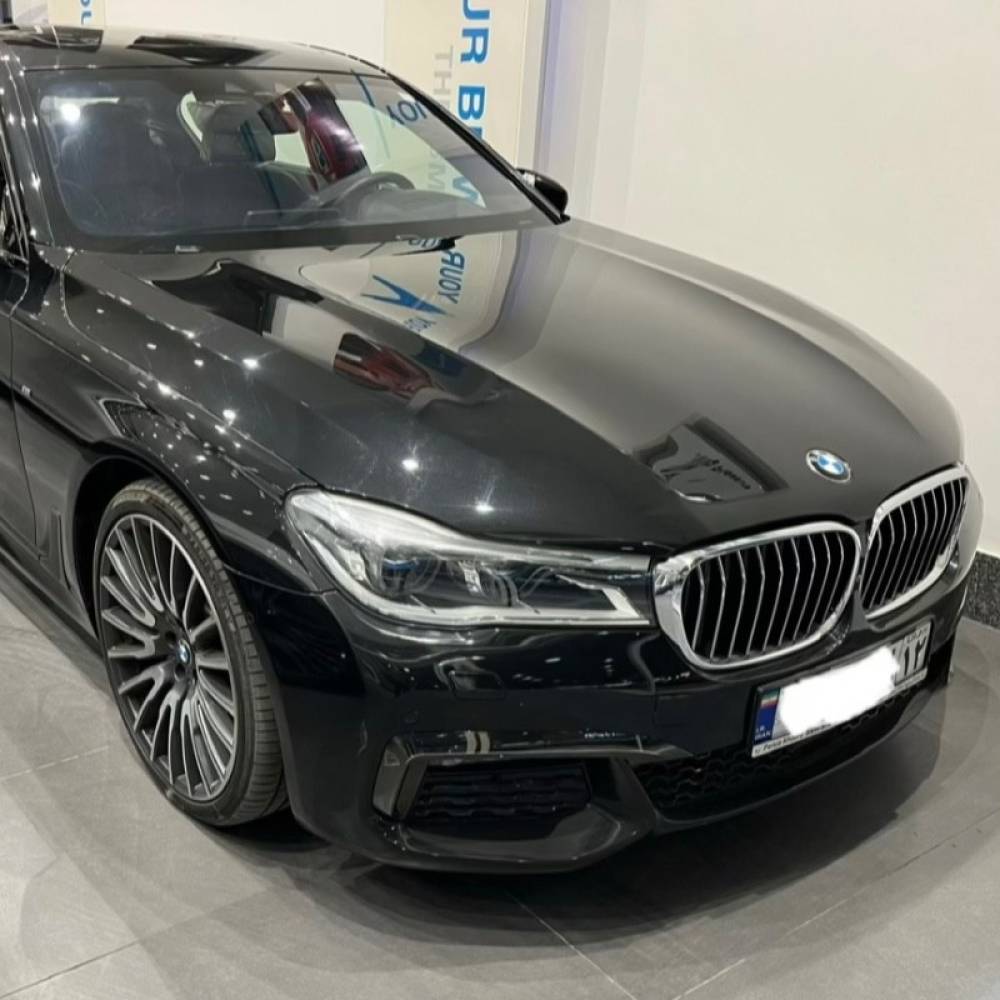 بی ام و مدل 730Li  کارکرده