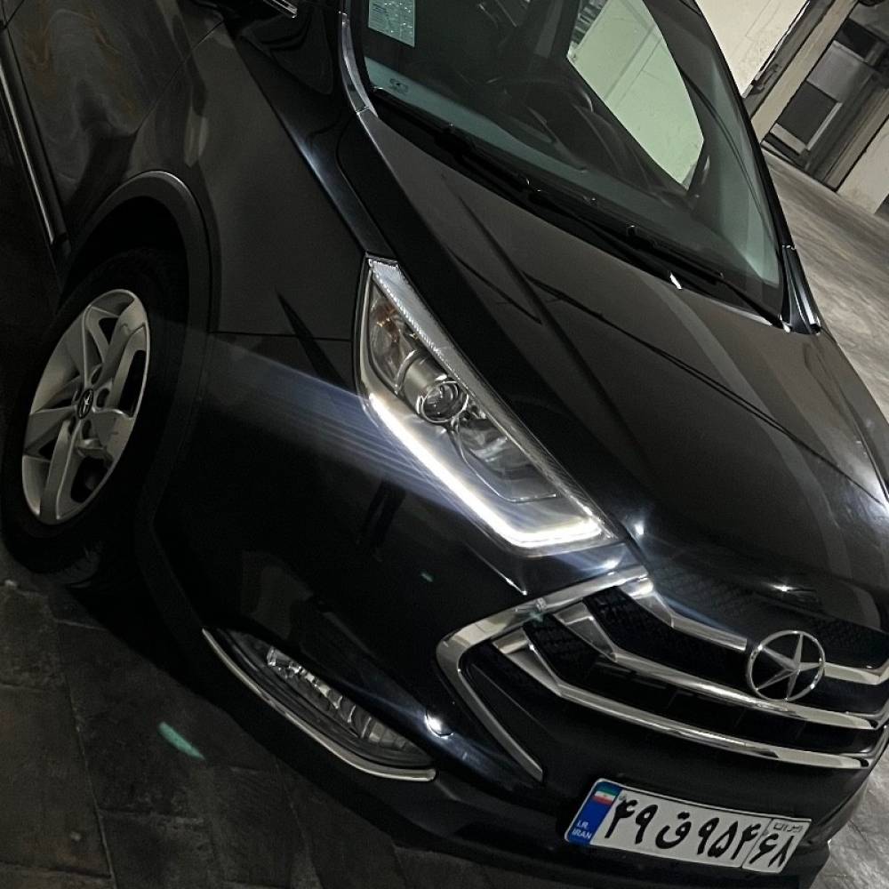 جک مدل S3 اتوماتیک سال 1402  کارکرده