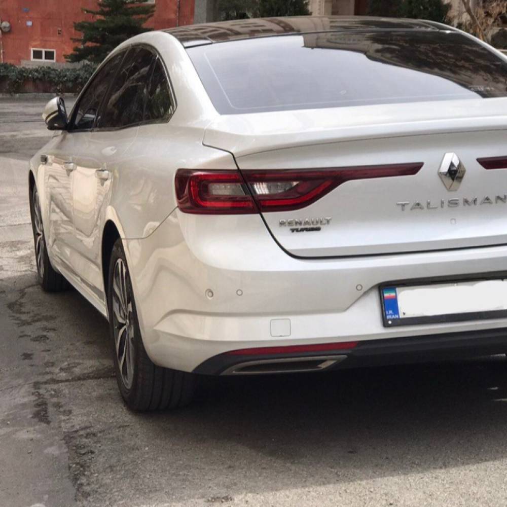 رنو مدل تالیسمان E3 سال 2018  کارکرده