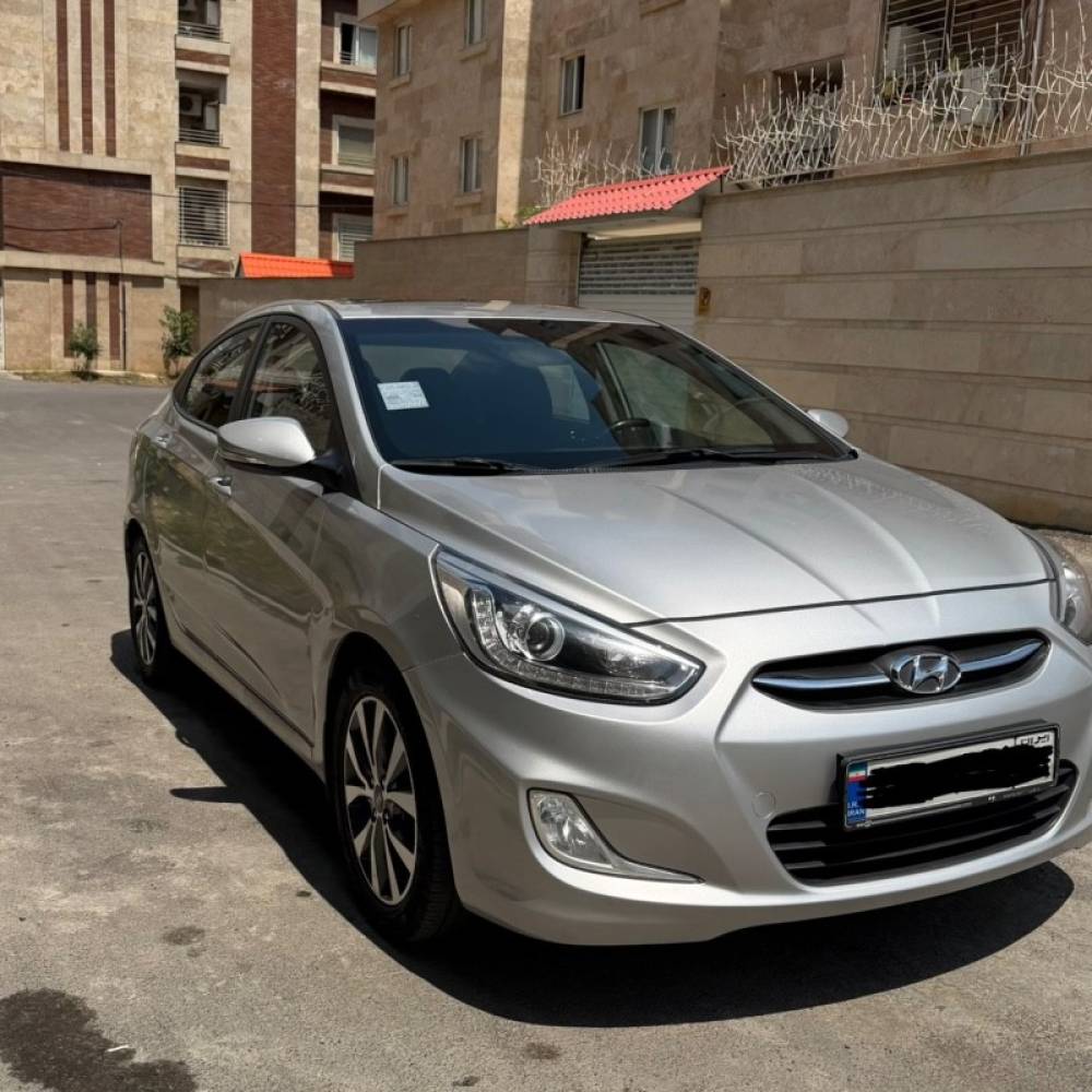 هیوندای مدل اکسنت سال 1397  کارکرده