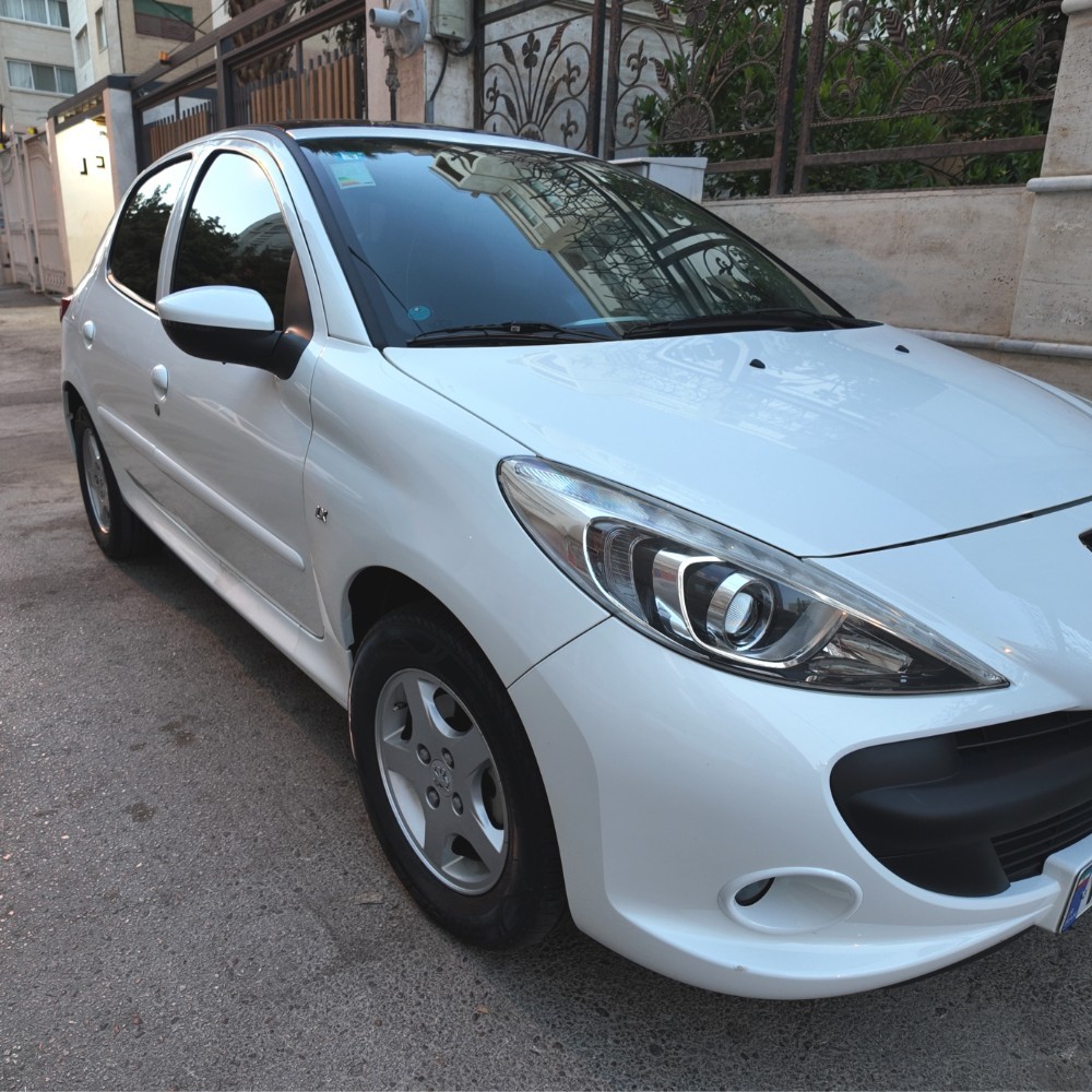 پژو (PEUGEOT) 207 پانوراما دنده ای TU5 سال 1403