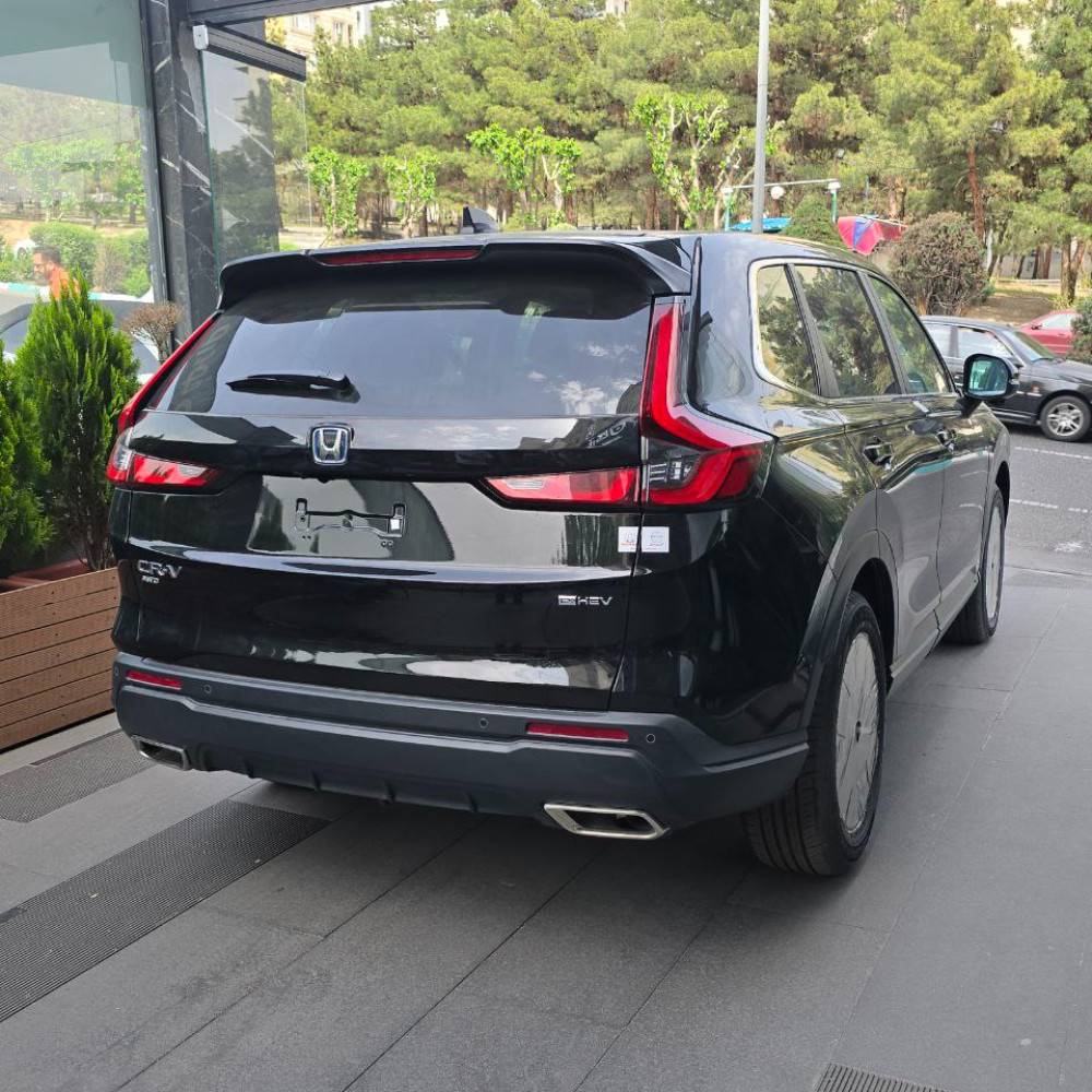 هوندا crv مدل ۲۰۲۵