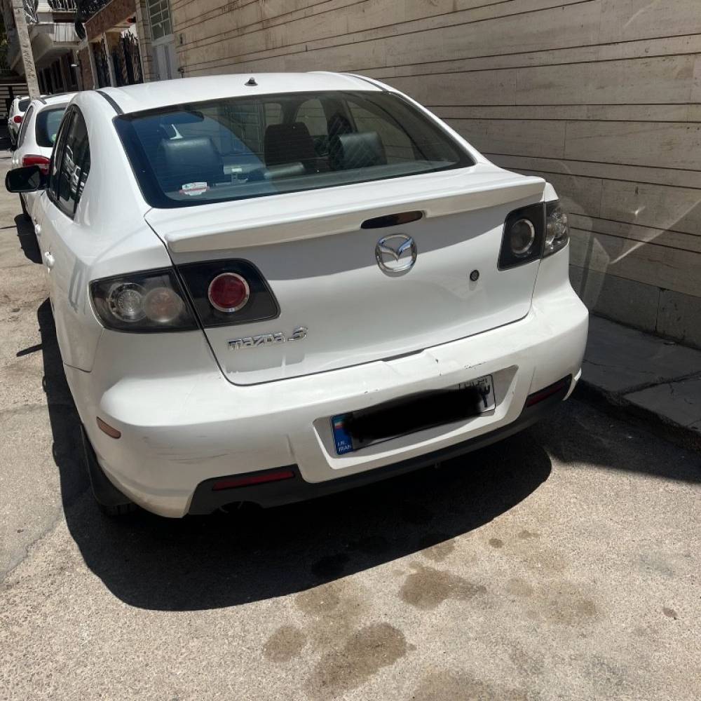 مزدا مدل 3 قدیم تیپ3 سال 1388  کارکرده