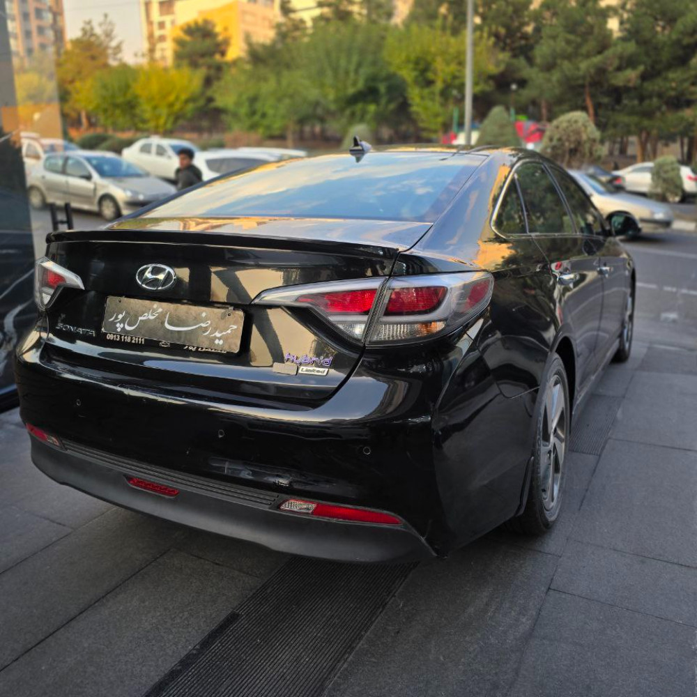 سوناتا GLS plus مدل ۲۰۱۷