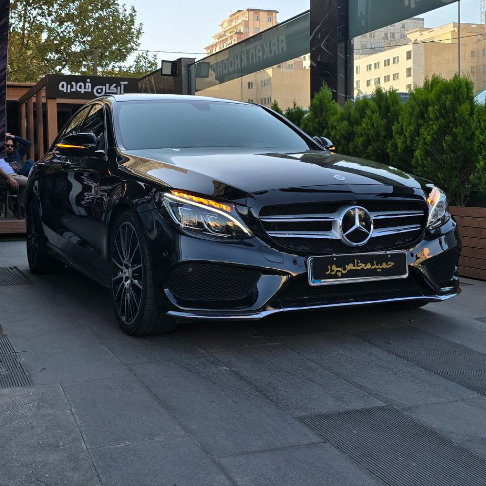 بنز C200 مدل ۲۰۱۷