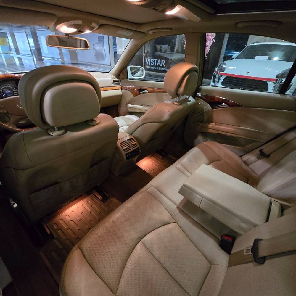 بنز E280 مدل 2008