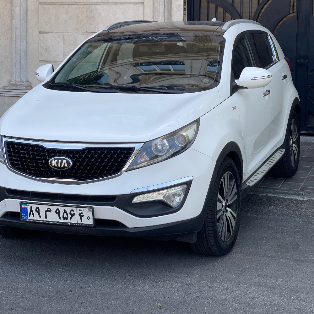 کیا (KIA) اسپورتیج 4 سیلندر ساده سال 2015