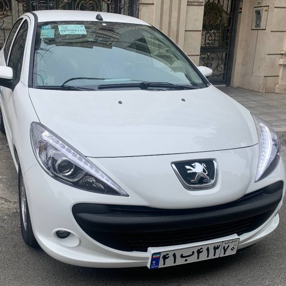 پژو مدل 207 اتوماتیک TU5P سال 1404  صفر