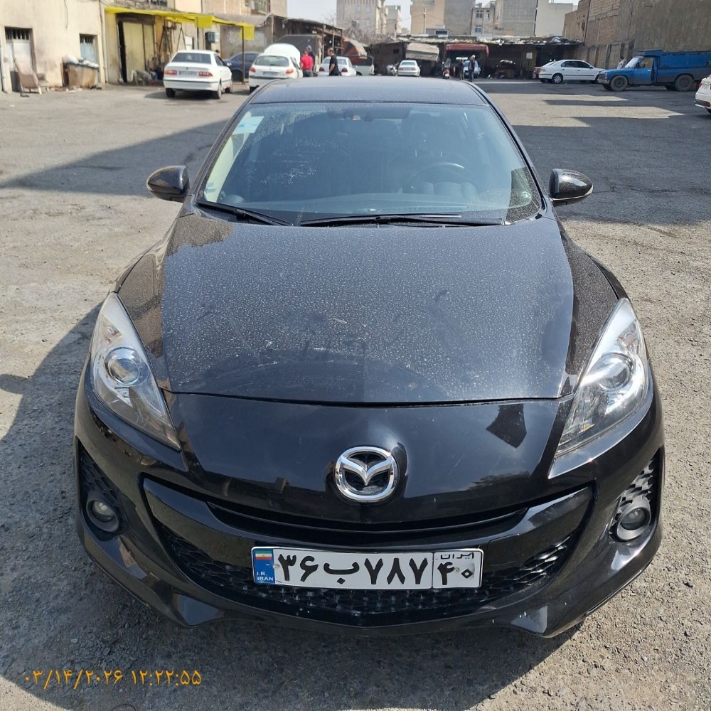 مزدا (MAZDA) 3 نیو صندوق دار 2.0 لیتر تیپ 4 سال 1395