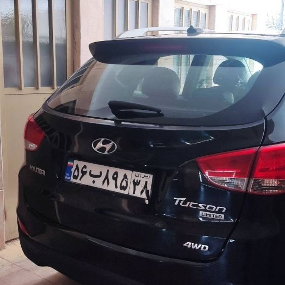 هیوندای مدل توسان  کارکرده