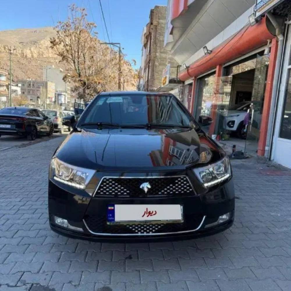 دنا مدل پلاس EF7 اتوماتیک توربو آپشنال سال 1404  کارکرده