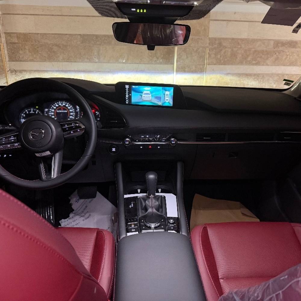 مزدا مدل 3 2.0 لیتر پریمیوم سال 2025  صفر