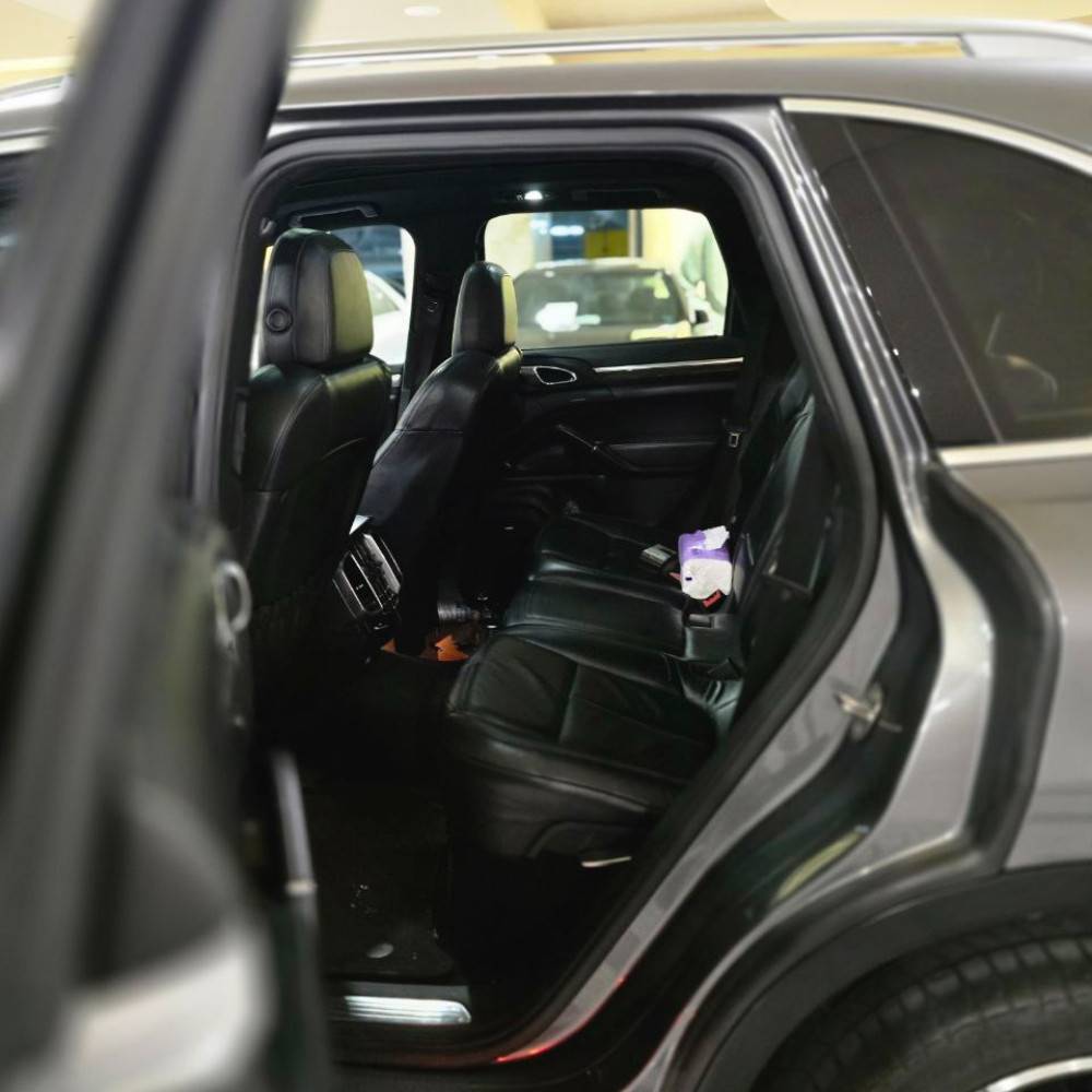 پورشه کاین مدل 2011