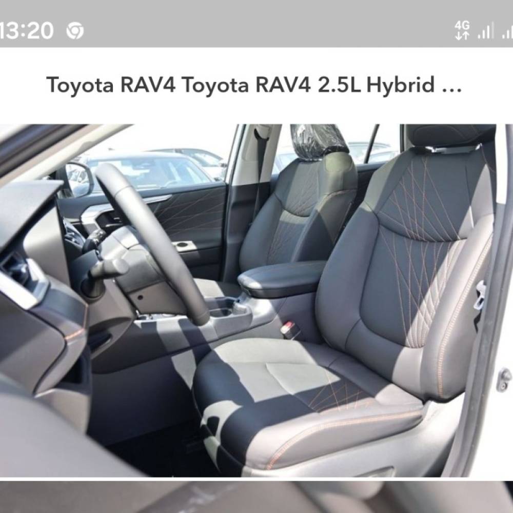 تویوتا مدل راوفور 2.5 لیتر دو دیفرانسیل ادونچر سال 2025  صفر