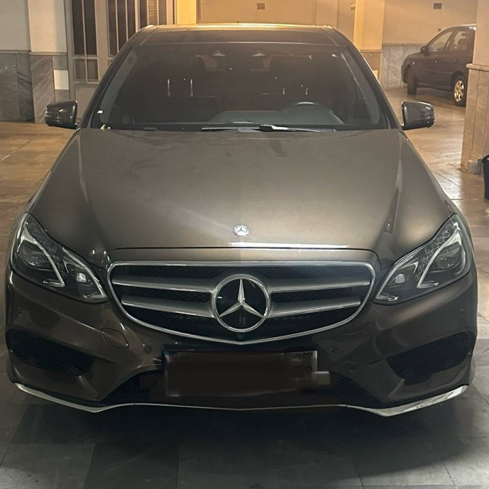 بنز مدل E250  کارکرده