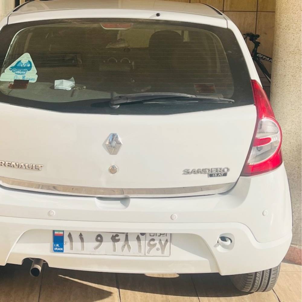 رنو مدل ساندرو سال 1397  کارکرده