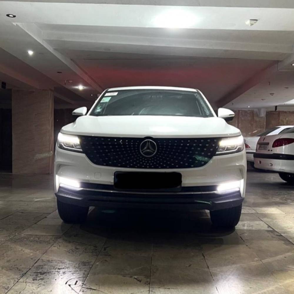 بهمن موتور مدل پرایم سال 1404  کارکرده