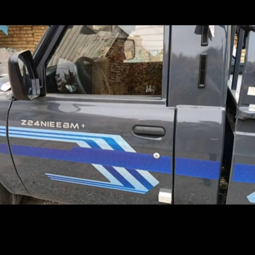 زامیاد مدل وانت نیسان دوگانه سوز سال 1404  کارکرده