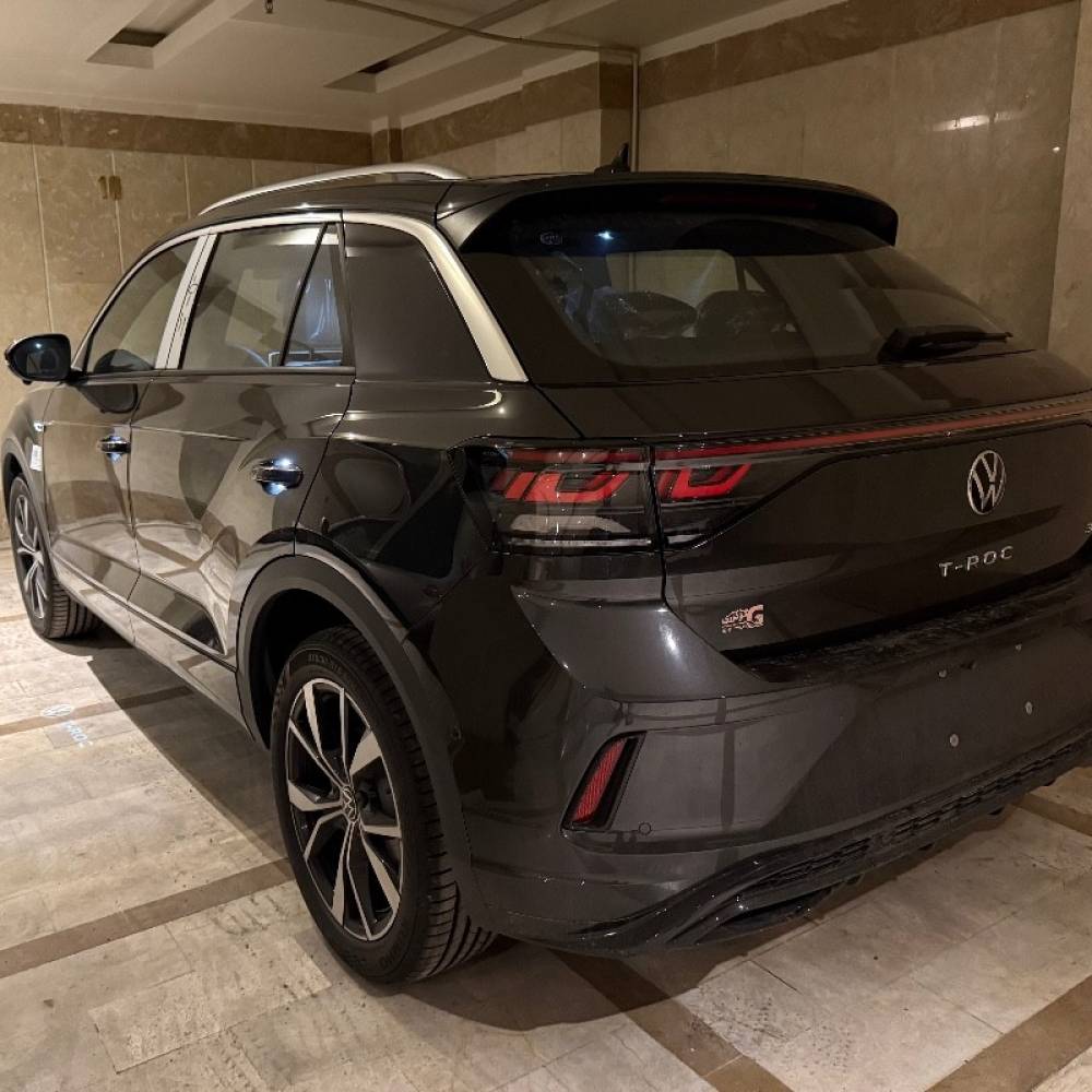 فولکس واگن مدل تیراک 1.5 لیتر توربو سال 2025  صفر