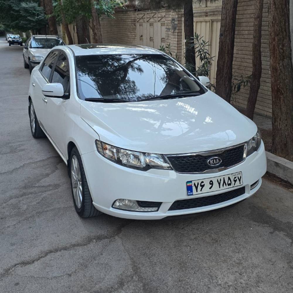 کیا مدل سراتو 2.0 لیتر اتوماتیک سال 2013  کارکرده