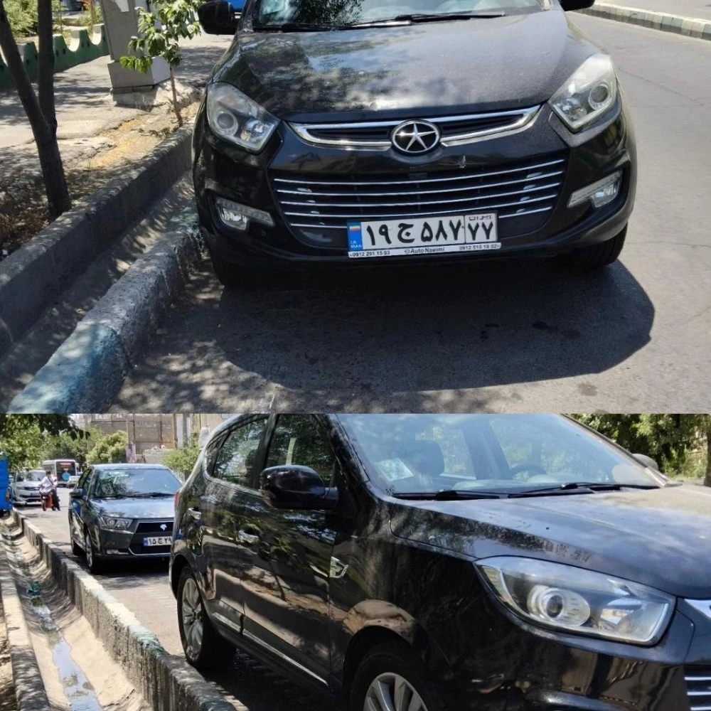 جک (JAC) جک s5 1.5 لیتر اتوماتیک سال 1401