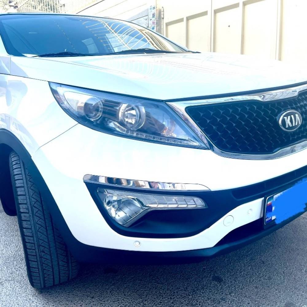 کیا مدل اسپورتیج سال 2016  کارکرده