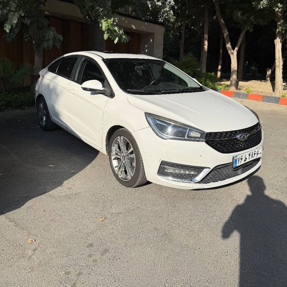 چری (CHERY) چری آریزو 5 اتوماتیک اکسلنت سال 1397