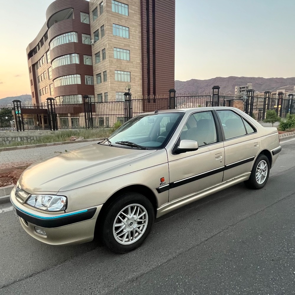پژو (PEUGEOT) پارس ELX-XU7 سال 1385