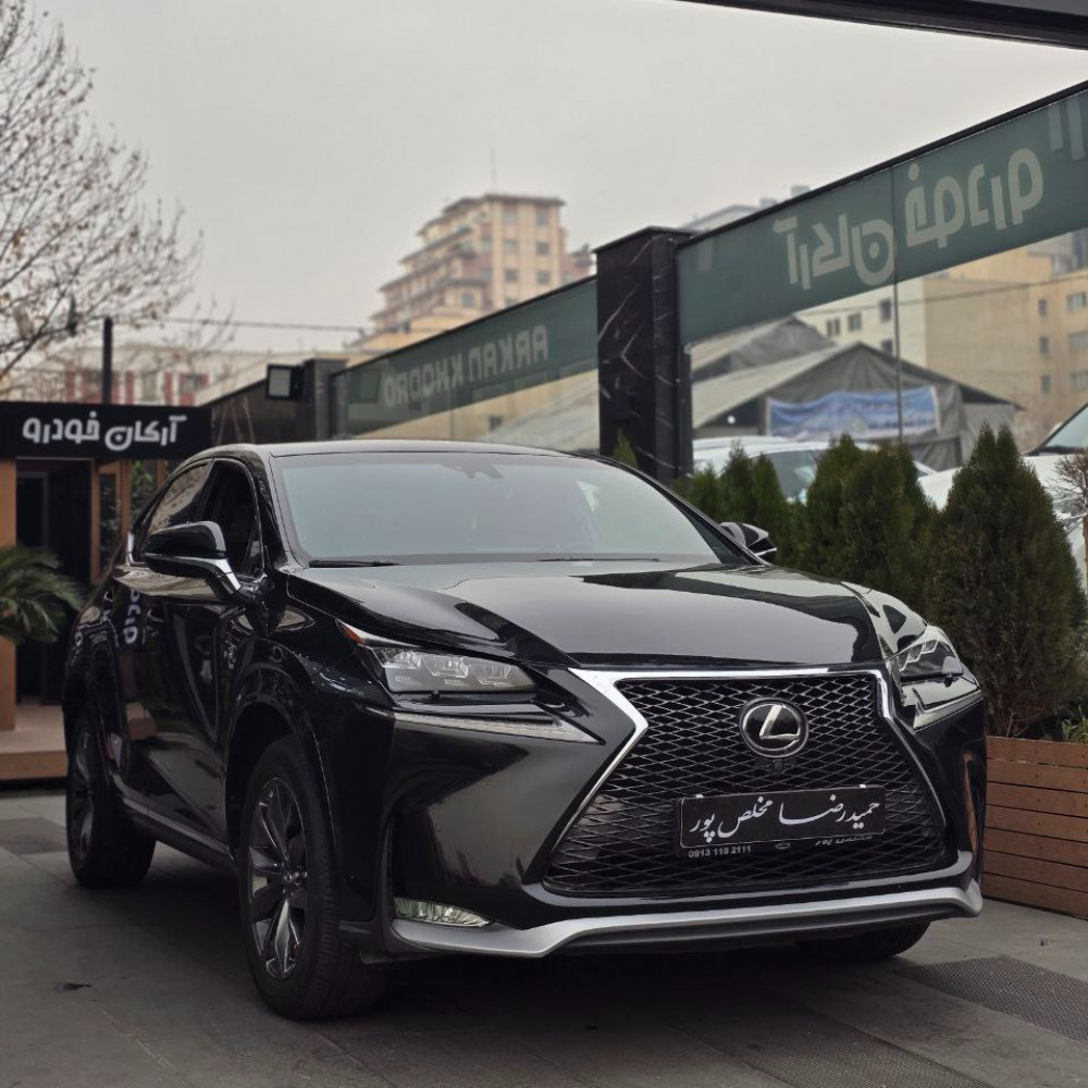 لکسوس NX200 مدل ۲۰۱۷