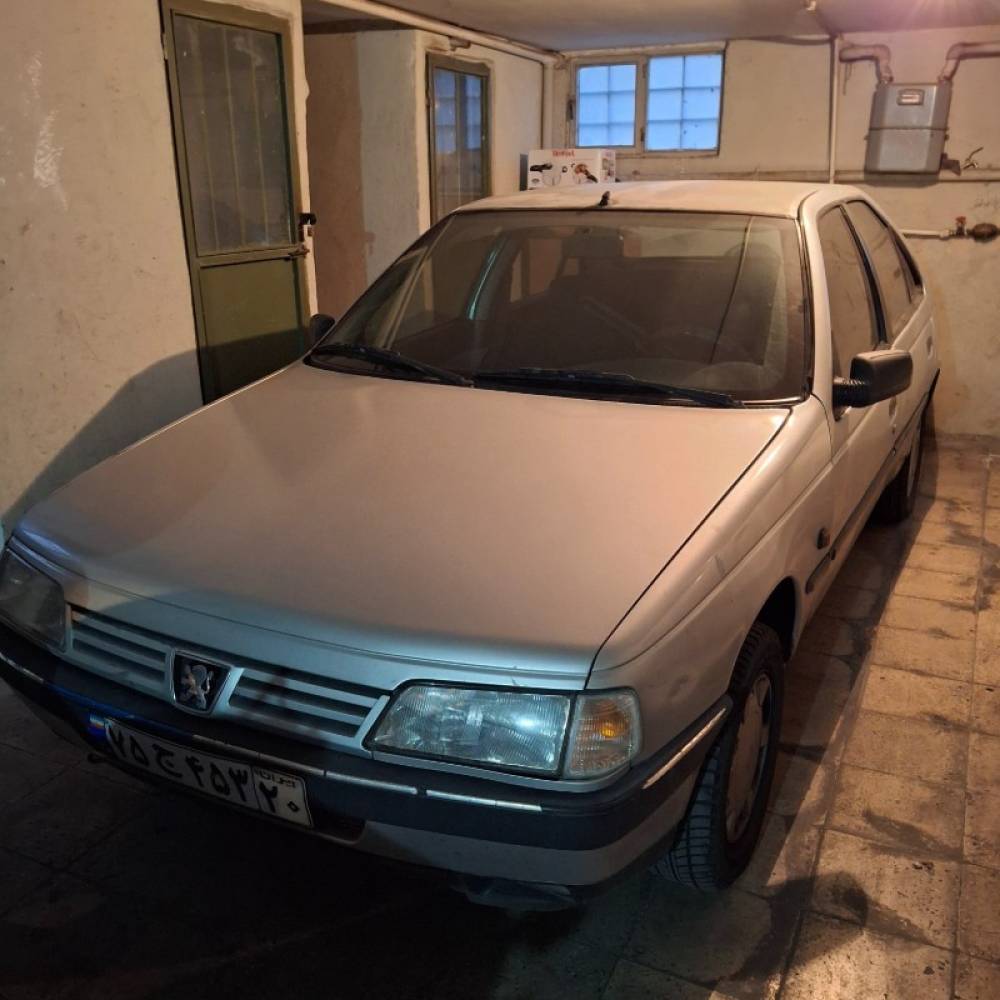پژو مدل 405 GLX بنزینی سال 1385  کارکرده