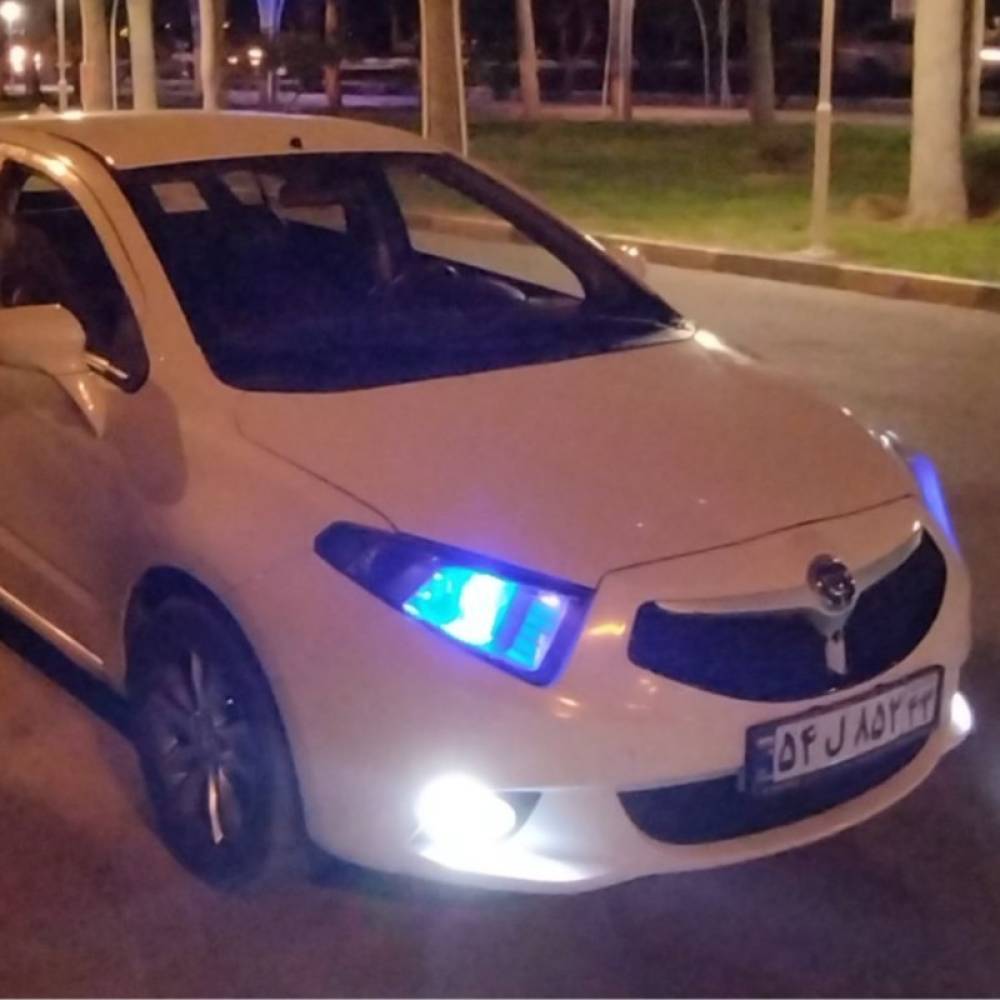 برلیانس مدل H220 دنده ای سال 1397  کارکرده