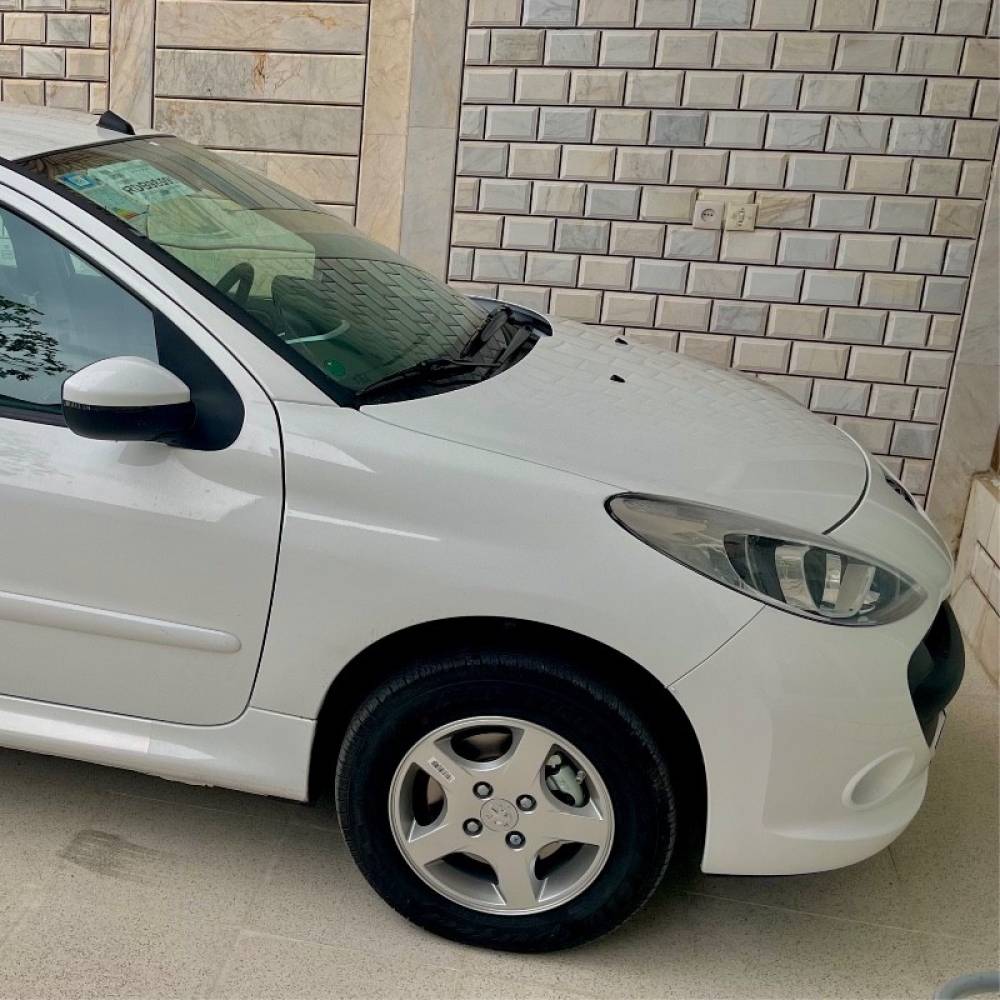 پژو مدل 207 اتوماتیک TU5P سال 1403  صفر