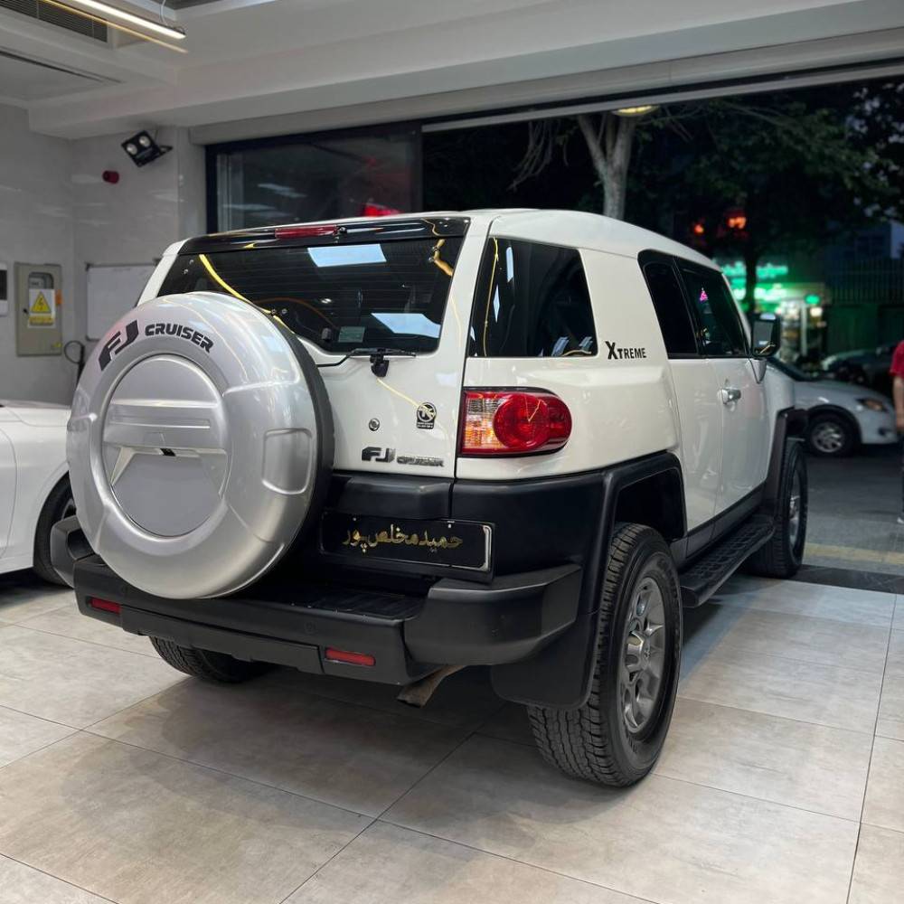 اف جی کروز مدل ۲۰۱۱