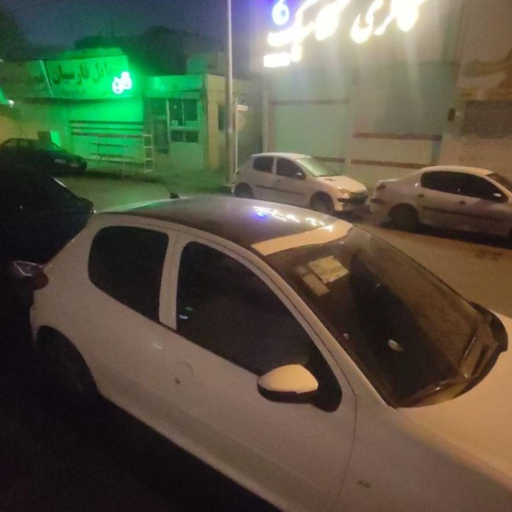 پژو مدل 207 پانوراما دنده ای TU5 سال 1403  کارکرده