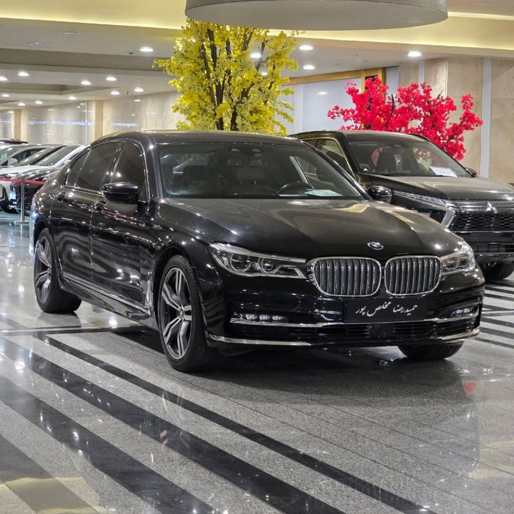 بی ام و 730Li مدل 2017