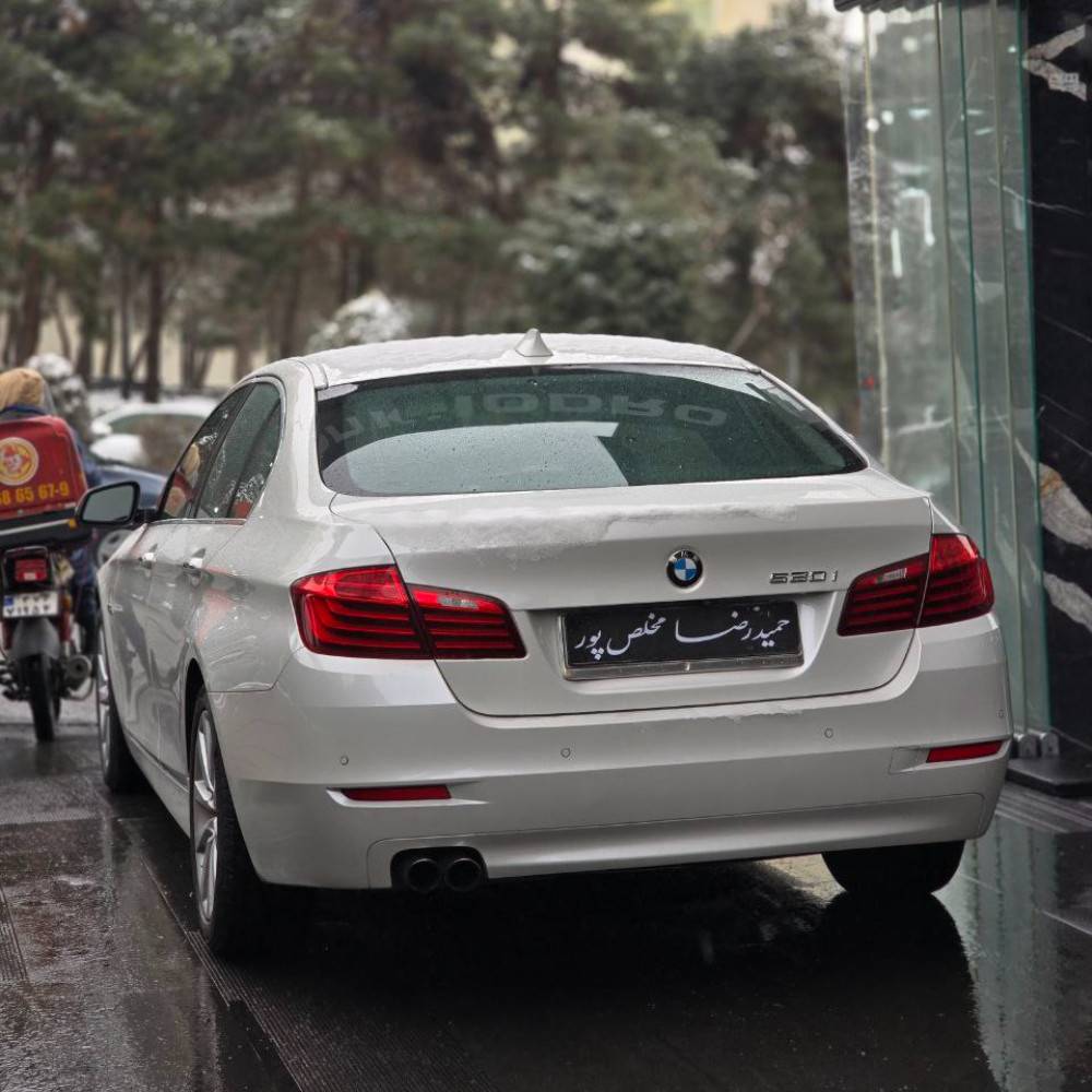 بی ام و 520 مدل2016