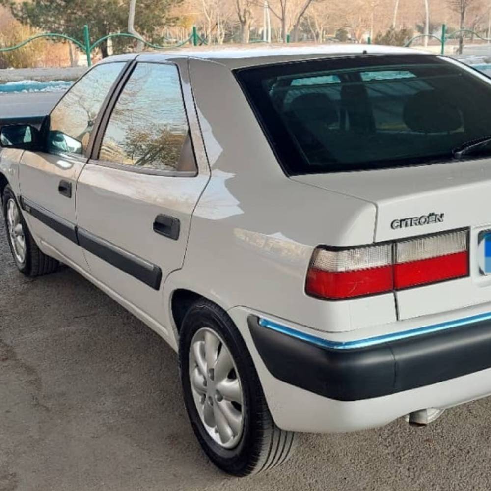 سیتروئن مدل زانتیا 2.0 لیتر SX سال 1389  کارکرده