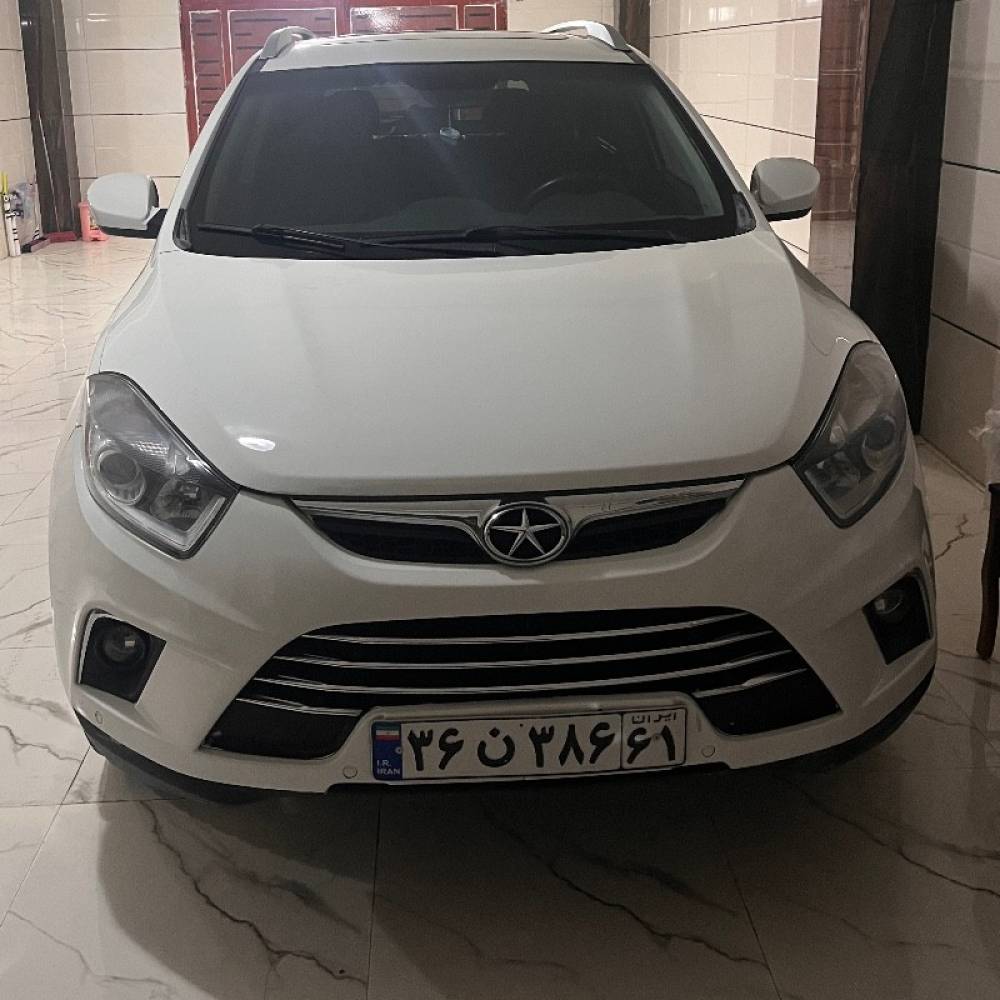 جک مدل s5 2.0 لیتر اتوماتیک سال 1397  کارکرده