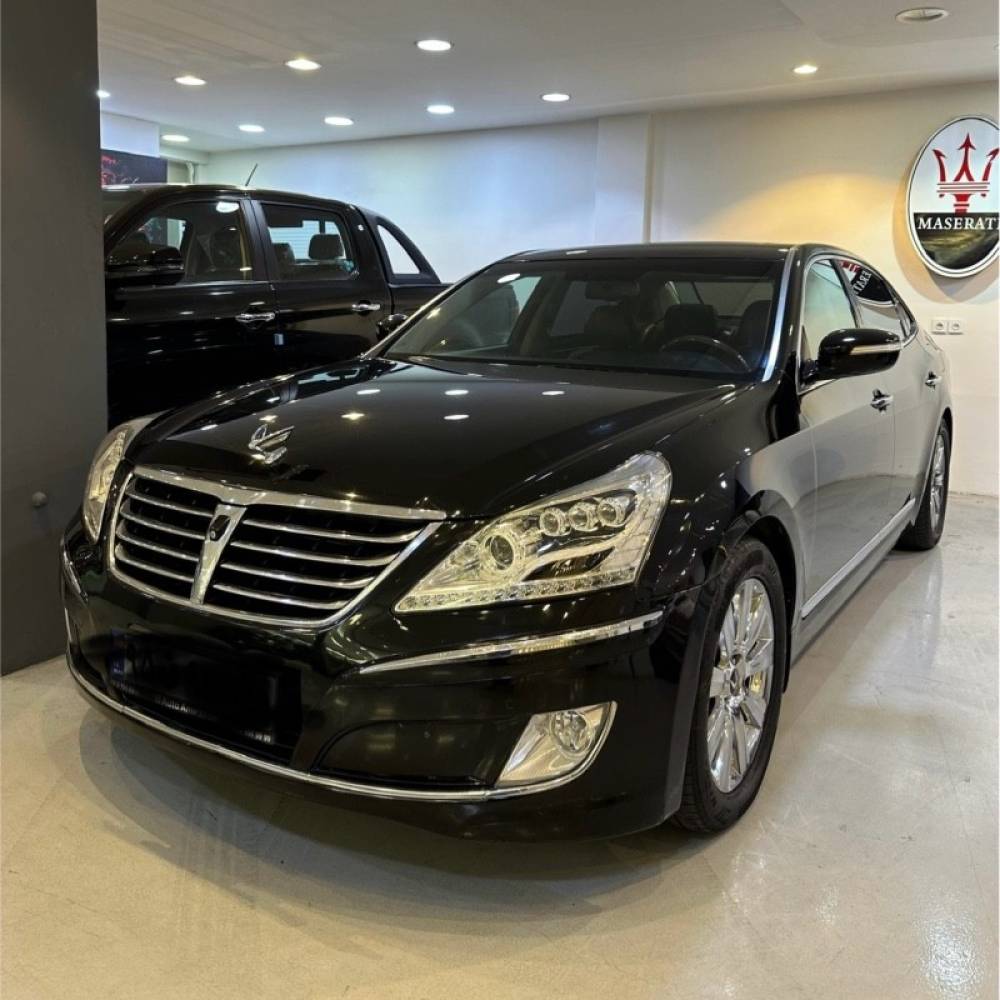 هیوندای مدل سنتنیال سال 2013  کارکرده