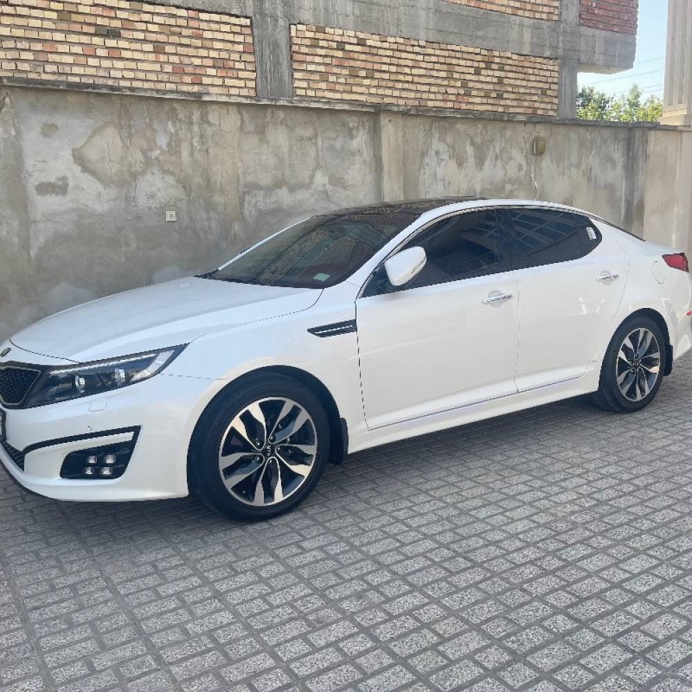 کیا مدل اپتیما 4 سیلندر ساده سال 2014  کارکرده