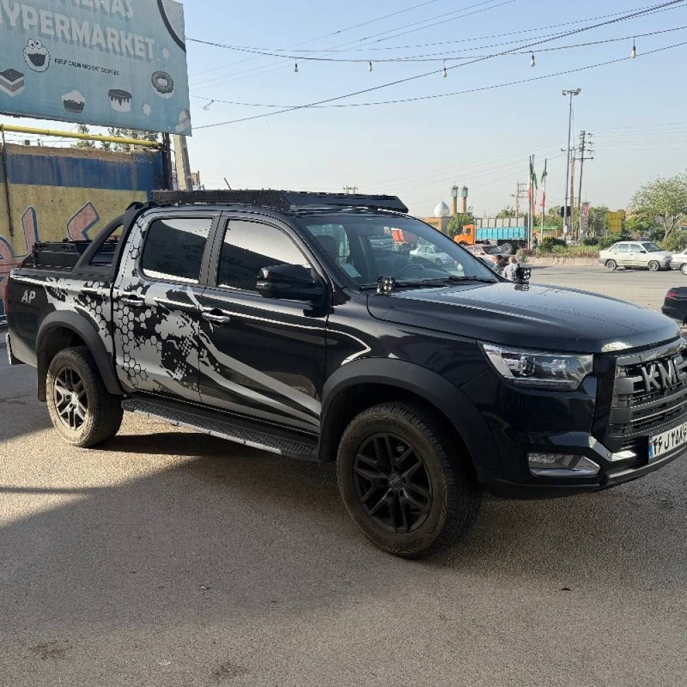 کی ام سی مدل T8 سال 1402  کارکرده