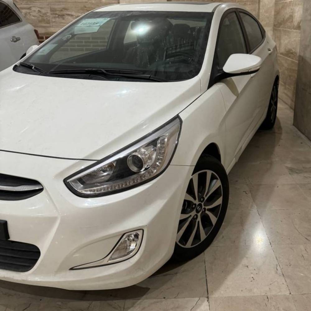هیوندای مدل اکسنت سال 1397  صفر